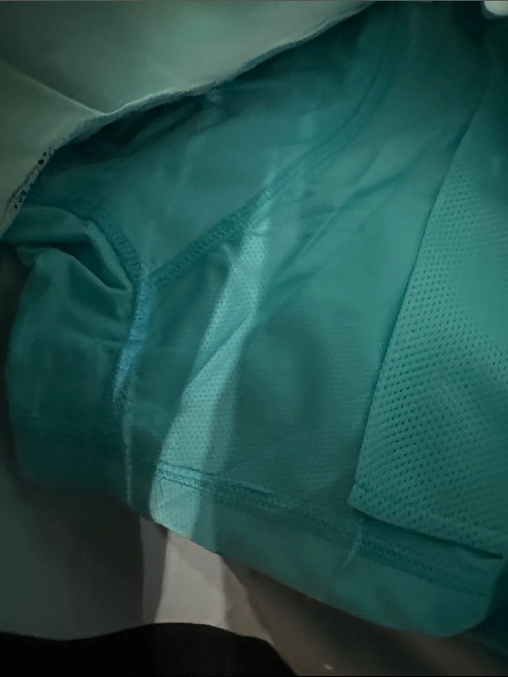 Goodfellow & Co Teal to Black Gradient Swim Trunks